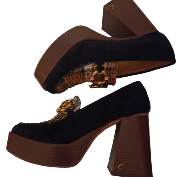 Circus Sam Edelman  Chunky Heel Shoes NWO Box. - Picture 6 of 8